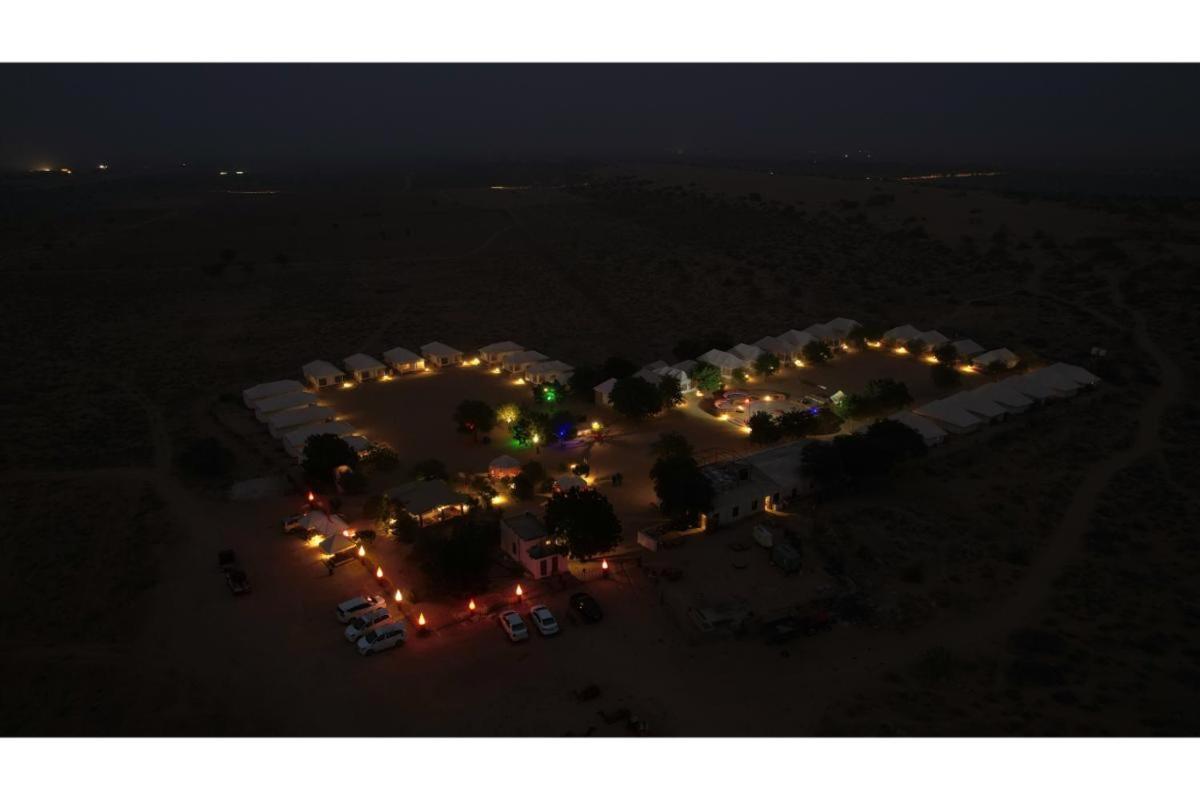 Prince Desert Camp Jaisalmer Exterior photo