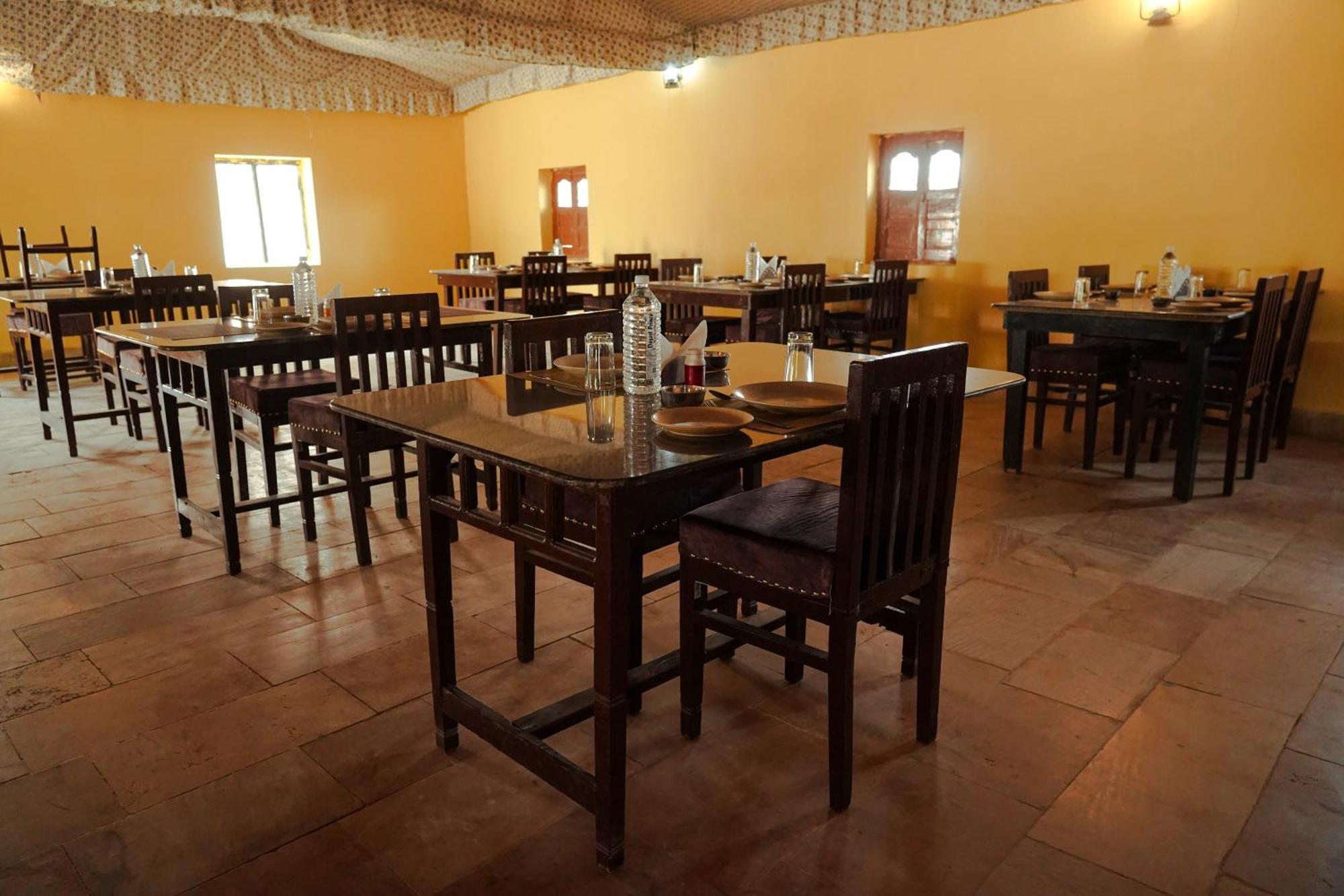 Prince Desert Camp Jaisalmer Exterior photo