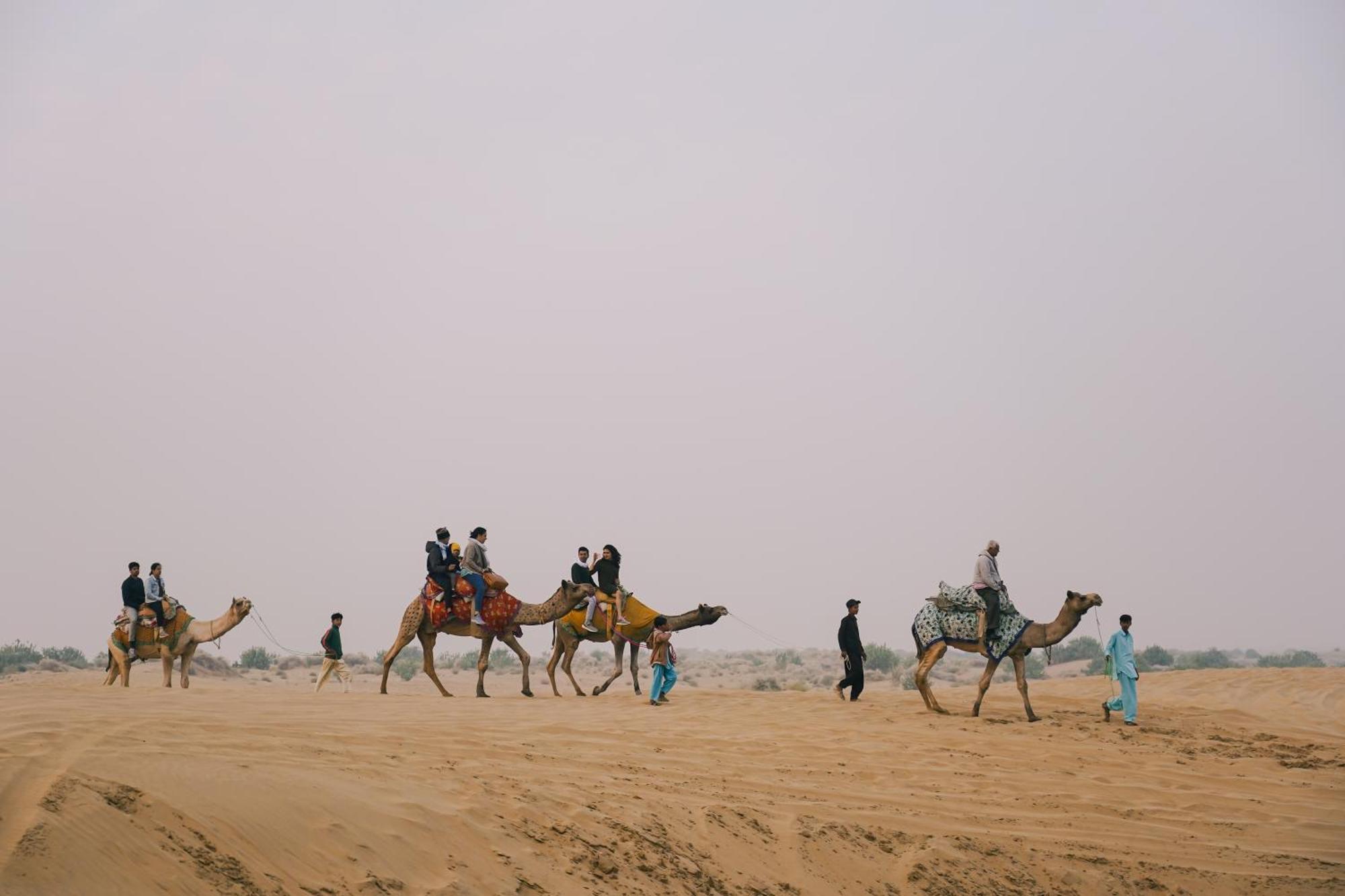 Prince Desert Camp Jaisalmer Exterior photo